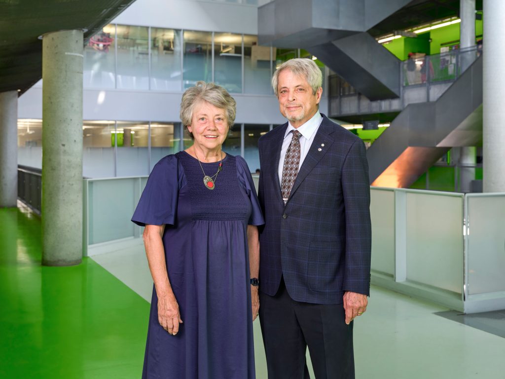 TROTTIER FAMILY FOUNDATION INVESTS IN THE INSTITUT DE L’ÉNERGIE TROTTIER AT POLYTECHNIQUE MONTRÉAL TO ACT AS AN ENERGY COMPASS FOR THE COUNTRY