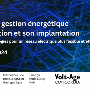 REPENSER LA GESTION ÉNERGÉTIQUE VIA L'INNOVATION ET SON IMPLANTATION