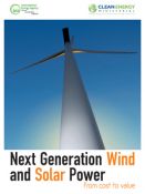 aie éolien solaire nouvelle génération valeur système