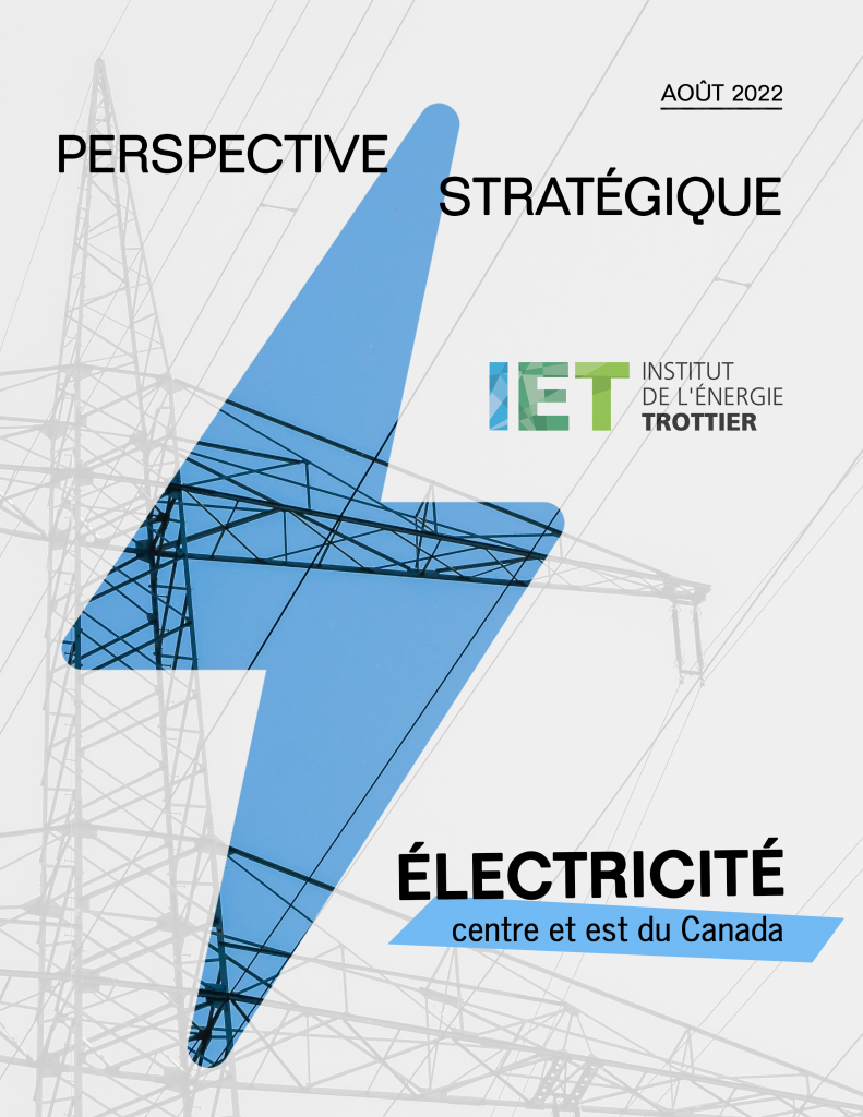 WHITE PAPER – A STRATEGIC PERSPECTIVE ON ELECTRICITY IN CENTRAL AND EASTERN CANADA