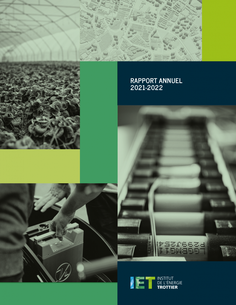 RAPPORT ANNUEL 2021-2022